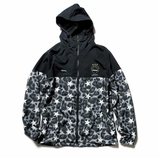 【Sサイズ】FCRB　SEPARETE PRACTICE JACKETナイロンジャケット