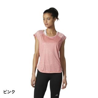 アディダス(adidas)のadidas　新品　アディダス　Tシャツ　ランニング　ジム　半袖　S　ヨガウェア(ウェア)