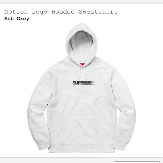 supreme motion logo hooded sweatshirt  L