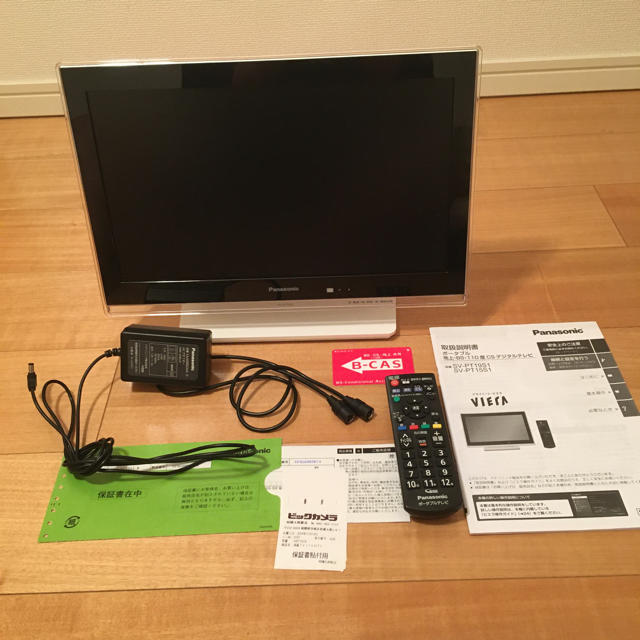 液晶 TV Panasonic SV-PT15S1 フルセット