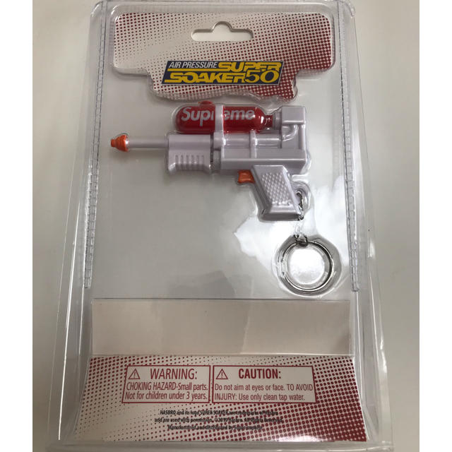 Supreme(シュプリーム)の店舗購入新品supreme19ss super soaker keychain メンズのファッション小物(キーホルダー)の商品写真