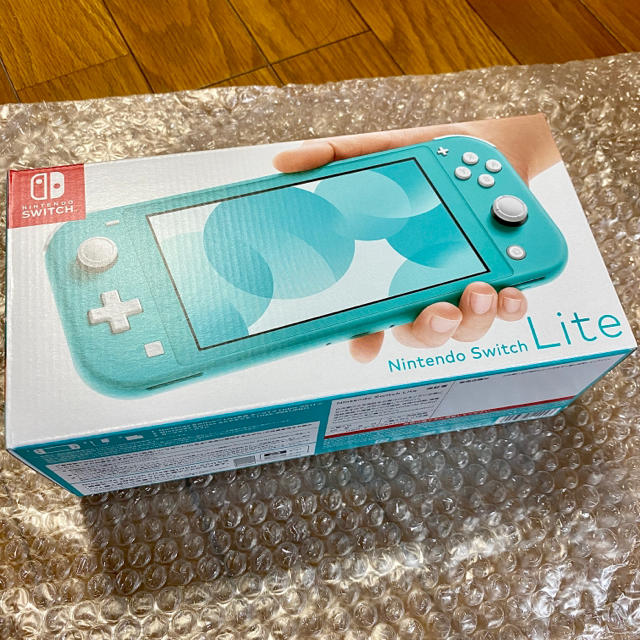 Nintendo Switch  Lite ターコイズ