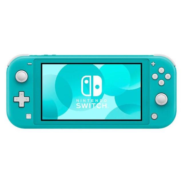 任天堂 - 即発送可 新品未開封 Nintendo Switch lite ターコイズの通販