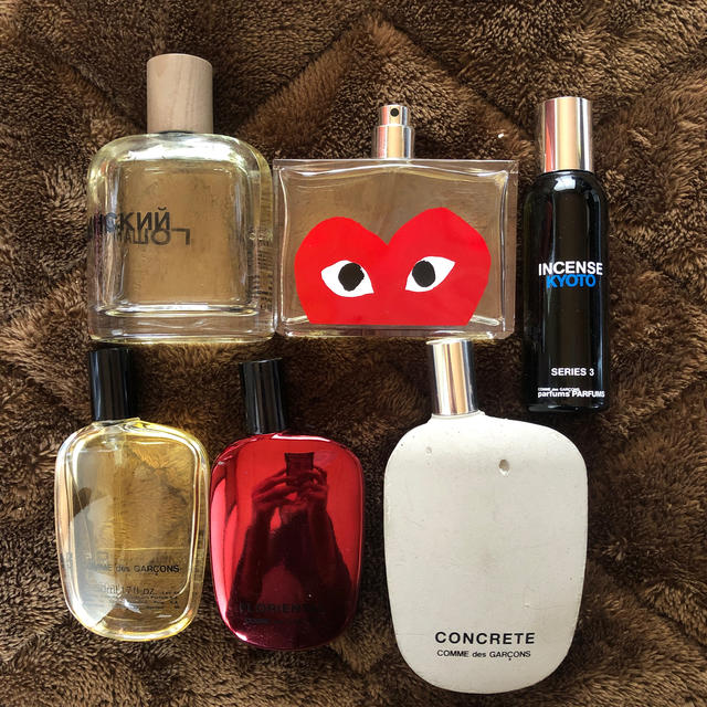 COMME des GARCONS(コムデギャルソン)のCOMME des GARCONS コムデギャルソン パルファム コスメ/美容の香水(香水(男性用))の商品写真