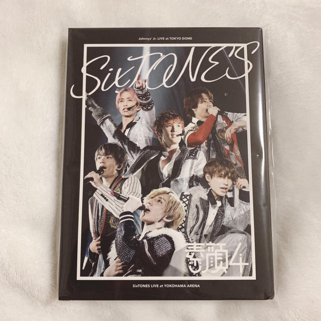 素顔4 DVD SixTONES