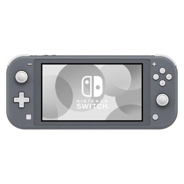 任天堂(ニンテンドウ)の即発送可 新品未開封 Nintendo Switch lite グレー エンタメ/ホビーのゲームソフト/ゲーム機本体(家庭用ゲーム機本体)の商品写真