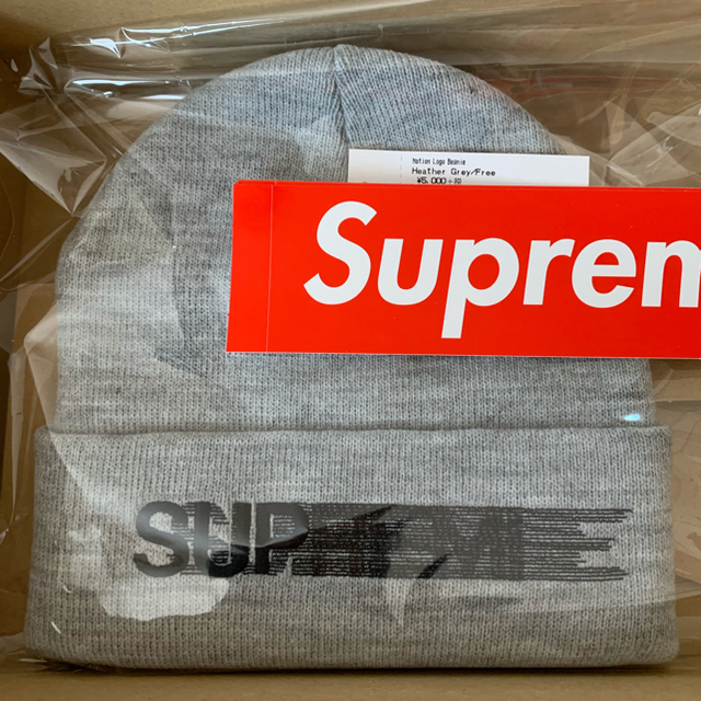 Supreme Motion Logo Beanie