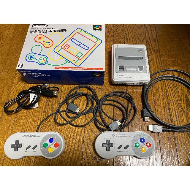レビュー高評価の商品!の商品をすべて チョコりんご様専用 ミニ スーパーファミコン 家庭用ゲーム機本体