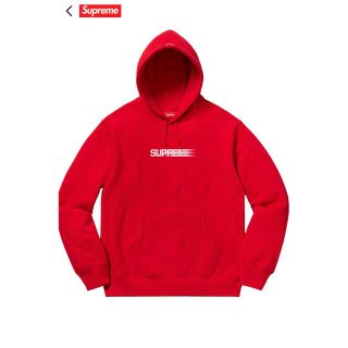 シュプリーム(Supreme)のSサイズ Motion Logo Hooded Sweatshirt Week7(スウェット)