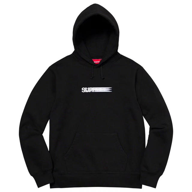 Supreme Motion Logo Hooded Sweatshirtトップス