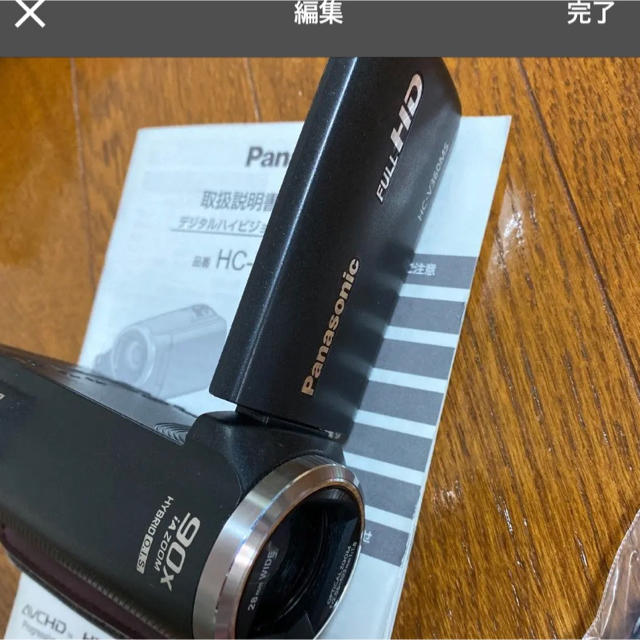 Panasonic(パナソニック)の<のりさん専用>Panasonic カメラ スマホ/家電/カメラのカメラ(ビデオカメラ)の商品写真