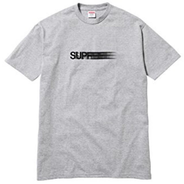 Supreme 16SS Motion Logo Tee配送方法送料込み発送元