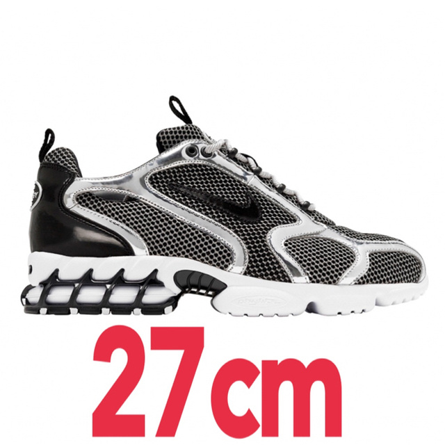 STUSSY NIKE AIR ZOOM SPIRIDON CAGE 2靴/シューズ