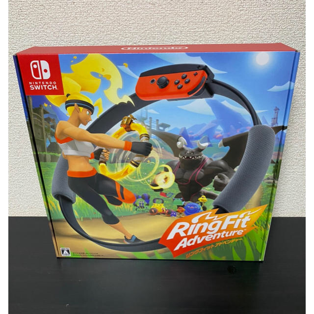 新品未開封☆リングフィットアドベンチャー Switch - www.sorbillomenu.com