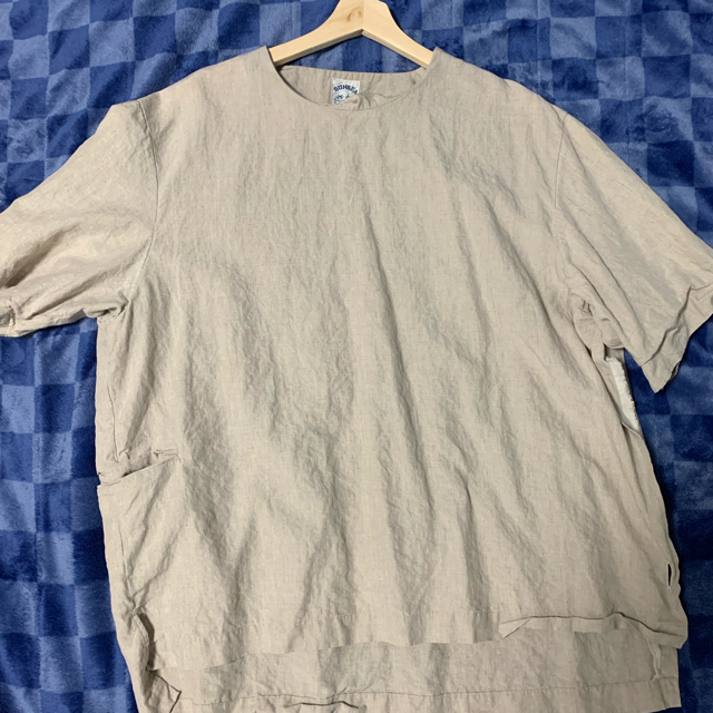 SUNSEA(サンシー)の【SUNSEA】Linen Belted-T メンズのトップス(Tシャツ/カットソー(七分/長袖))の商品写真