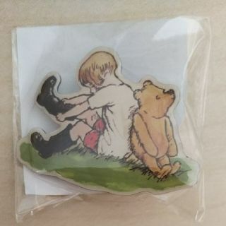 クマノプーサン(くまのプーさん)のクラシックプー ピンバッチ(バッジ/ピンバッジ)