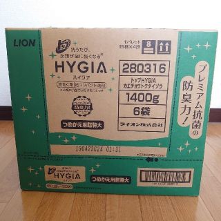 トップ ハイジア 洗濯洗剤 液体 つめかえ用 特大増量(1400g×6袋セット)(洗剤/柔軟剤)