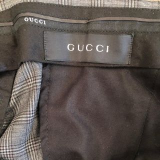 グッチ(Gucci)の最終お値下✨超お得✨GUCCI  グッチ　スラックス　パンツ(スラックス)