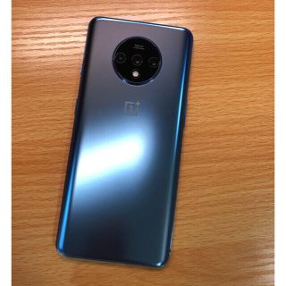 アンドロイド(ANDROID)のOneplus 7T ブルー(スマートフォン本体)