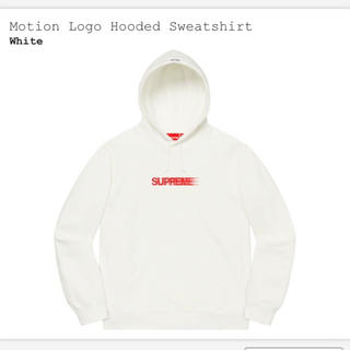 シュプリーム(Supreme)の【S】Motion Logo Hooded Sweatshirt (パーカー)