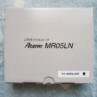 エヌイーシー(NEC)の【ほぼ未使用】NEC モバイルルータ Aterm MR05LN(その他)