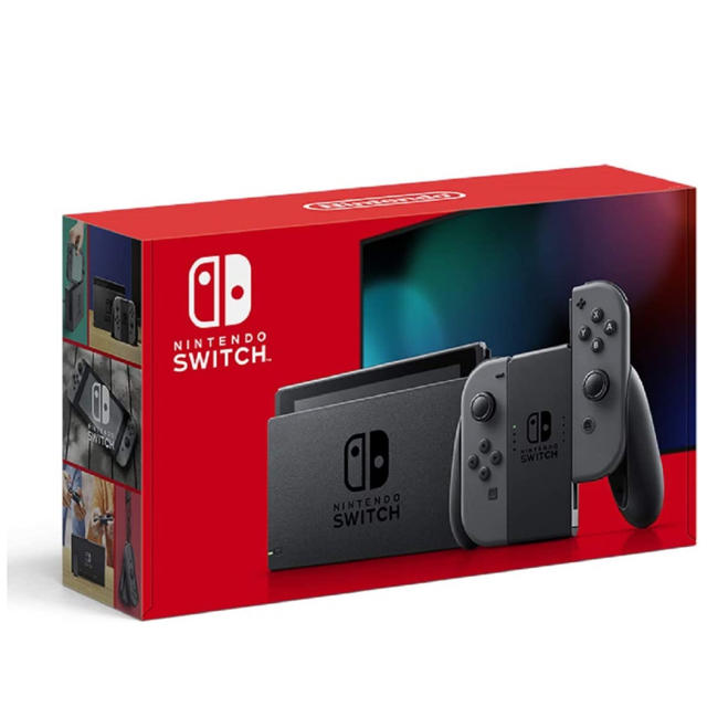 ニンテンドースイッチ　本体　グレー