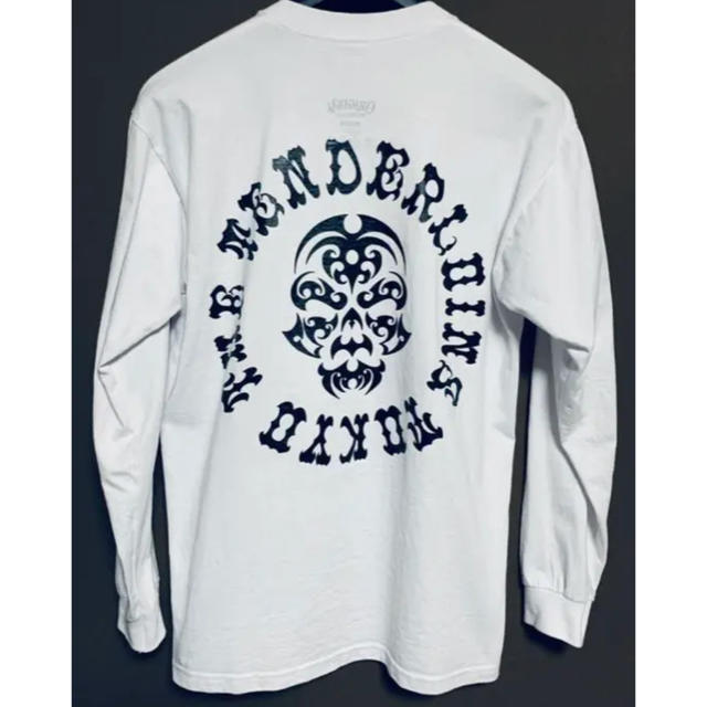 TENDERLOIN - テンダーロイン TEE L/S BS ボルネオスカル Lサイズ ロン