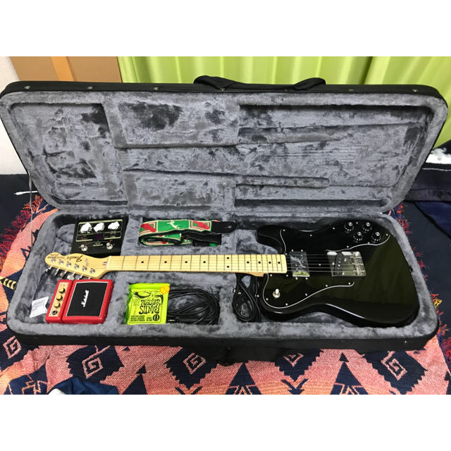 新品?正規品 Fender - テレキャスターカスタム その他セット japan