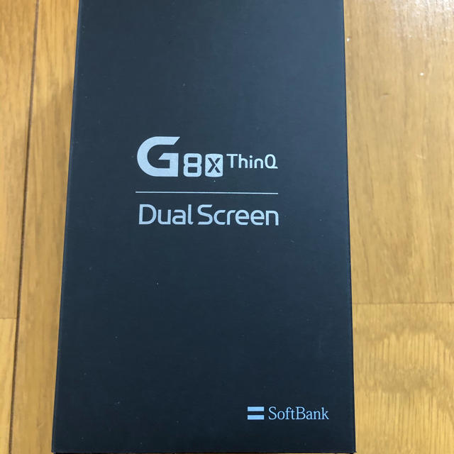 人気ブランド Softbank - G8X ThinQ simフリー 新品未使用 スマートフォン本体 人気ブランド Softbank - G8X ThinQ simフリー 新品未使用 スマートフォン本体