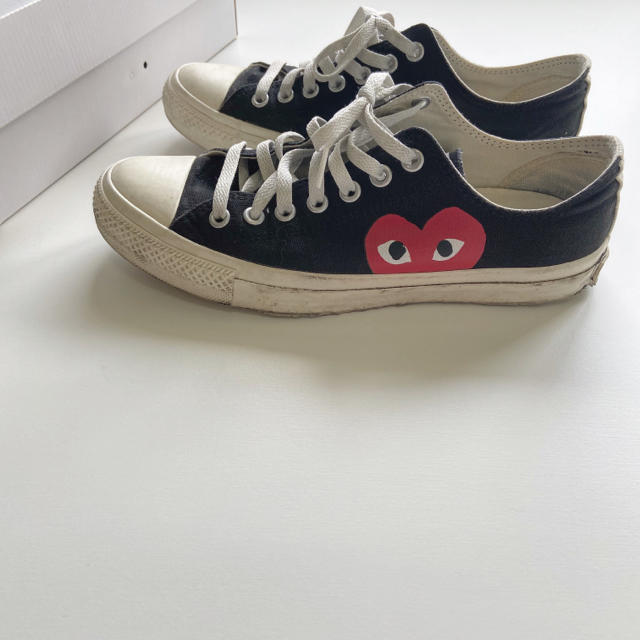 COMME des GARCONS(コムデギャルソン)のコムデギャルソン　comme des garcons コンバース　格安 メンズの靴/シューズ(スニーカー)の商品写真