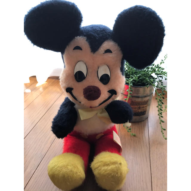 Disney(ディズニー)のミッキーマウス　ぬいぐるみ エンタメ/ホビーのおもちゃ/ぬいぐるみ(ぬいぐるみ)の商品写真