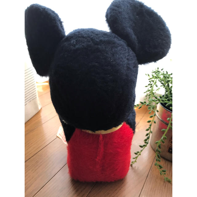 Disney(ディズニー)のミッキーマウス　ぬいぐるみ エンタメ/ホビーのおもちゃ/ぬいぐるみ(ぬいぐるみ)の商品写真