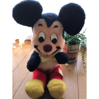 ディズニー(Disney)のミッキーマウス　ぬいぐるみ(ぬいぐるみ)