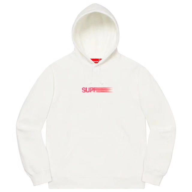 シリアルシール付 Supreme Motion Logo Hooded Sweatshirt - パーカー