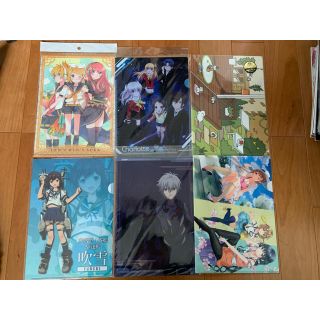 アニメクリアファイル 一つ500円(クリアファイル)