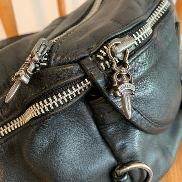 Chrome Hearts(クロムハーツ)のCHROME HEARTS SNAT PACK クロムハーツ スナットパック メンズのバッグ(ウエストポーチ)の商品写真