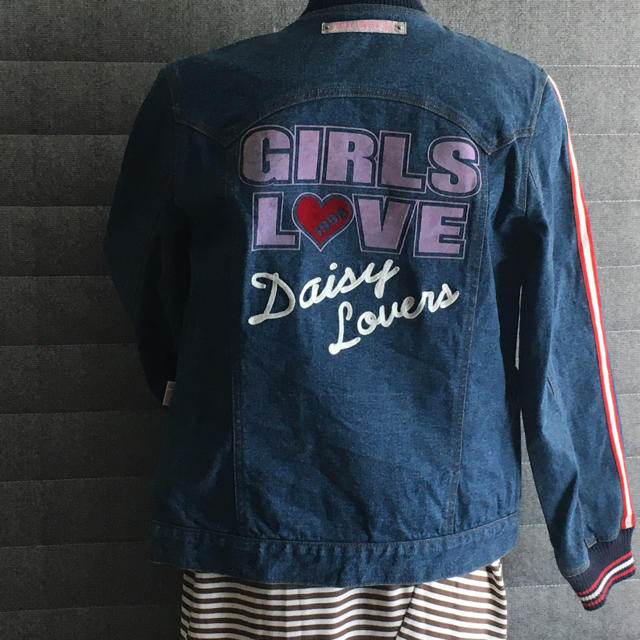 DAISY LOVERS(ディジーラバーズ)のデイジーラヴァーズ　Gジャン キッズ/ベビー/マタニティのキッズ服女の子用(90cm~)(ジャケット/上着)の商品写真