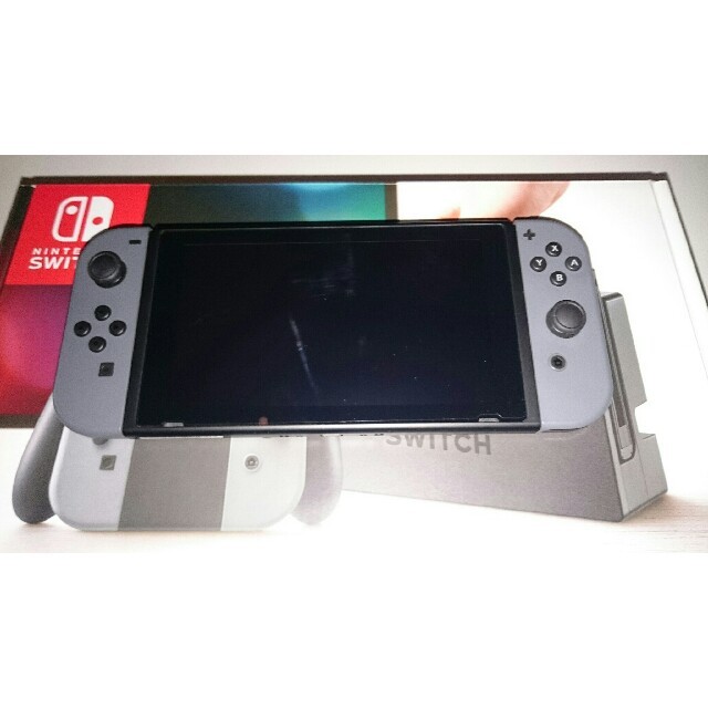 Nintendo Switch JOY-CON グレー 本体