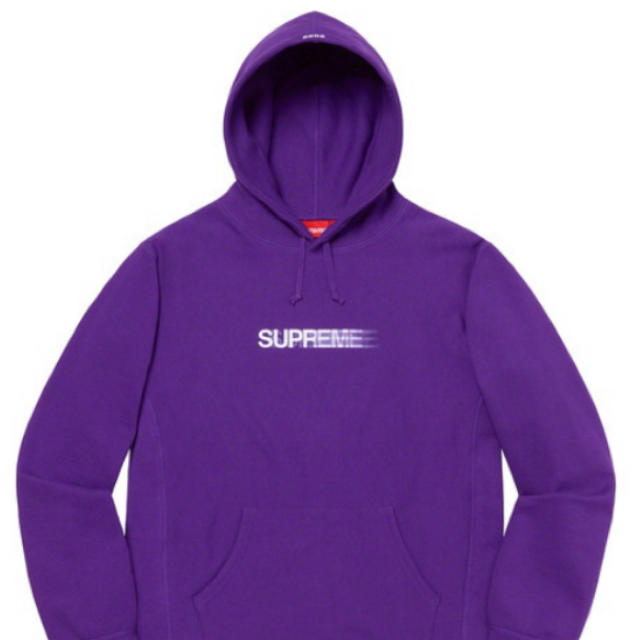 Supreme Motion Logo Hooded SweatShirt S