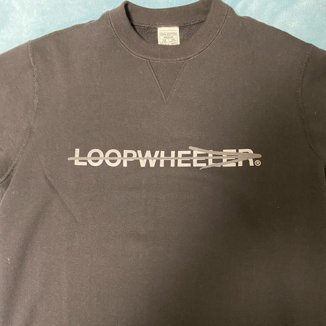 Loopwheeler スウェット Mサイズ mogno6
