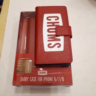 チャムス(CHUMS)のチャムスiPhoneケース(iPhoneケース)