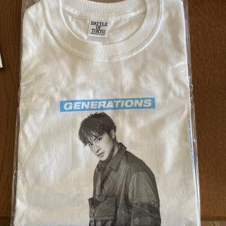 ジェネレーションズ(GENERATIONS)の白濱亜嵐　Tシャツ(アイドルグッズ)