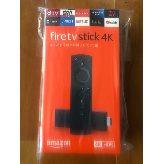 Amazon fire tv stick 4k 新品未使用 スマホ/家電/カメラのテレビ/映像機器(その他)の商品写真