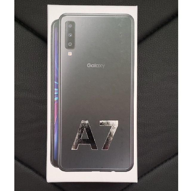 版Galaxy A7 ブラック 64 GB SIMフリーです☆-