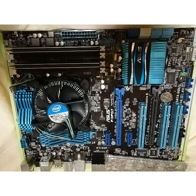 マザーボード LGA1155： CPU ： メモリセット