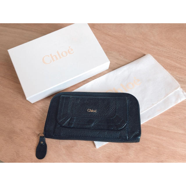 ファッション小物Chloe 長財布