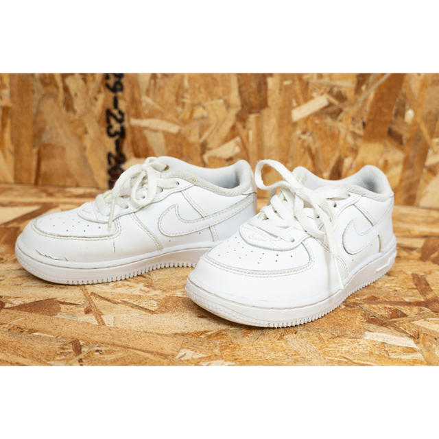 NIKE(ナイキ)のsupsup様　専用　NIKE AIR FORCE1 15cm キッズ/ベビー/マタニティのキッズ靴/シューズ(15cm~)(スニーカー)の商品写真