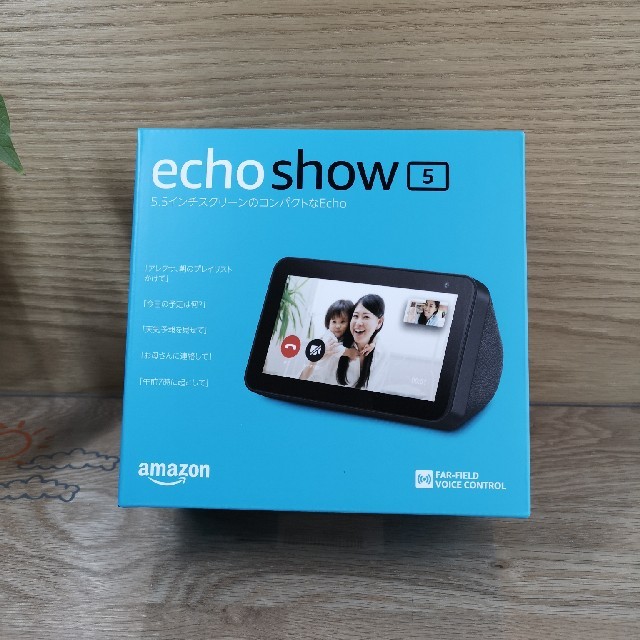 Amazon Echo Show 5 エコーショー5 スマートスピーカー 新品
