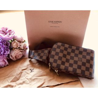 ルイヴィトン(LOUIS VUITTON)の【美品正規品】LOUIS VUITTON ルイヴィトン ダミエ ジェロニモス (ボディーバッグ)