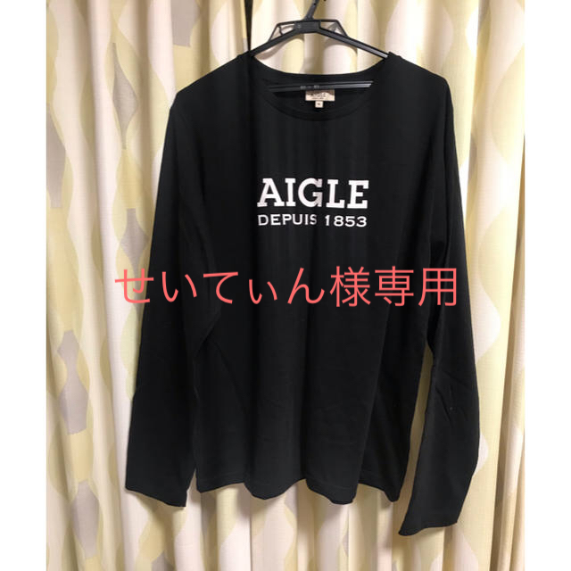 AIGLE(エーグル)のAIGLE Tシャツ メンズのトップス(Tシャツ/カットソー(七分/長袖))の商品写真